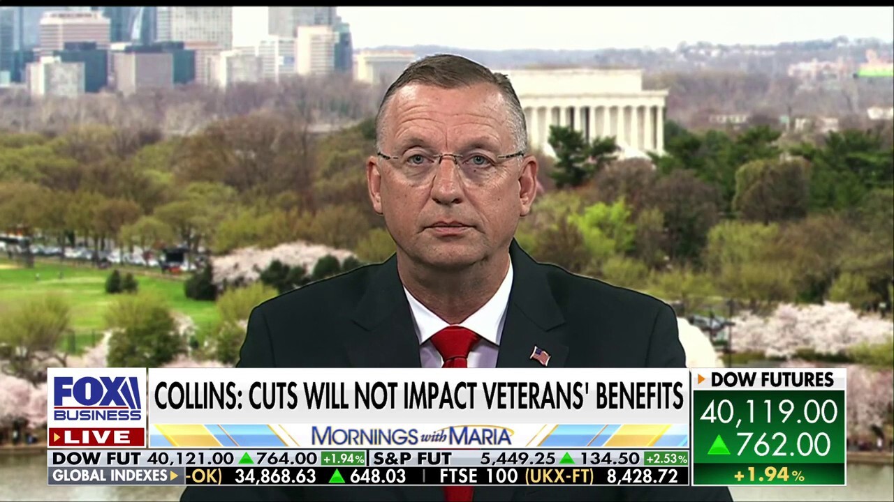 VA secretary pleads with Dems to ‘work together,’ make veterans ‘center focus’