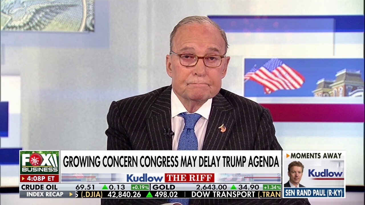 FOX Business host Larry Kudlow shares his take on the congressional spending bill debate and what it means for the incoming GOP majority on ‘Kudlow.’