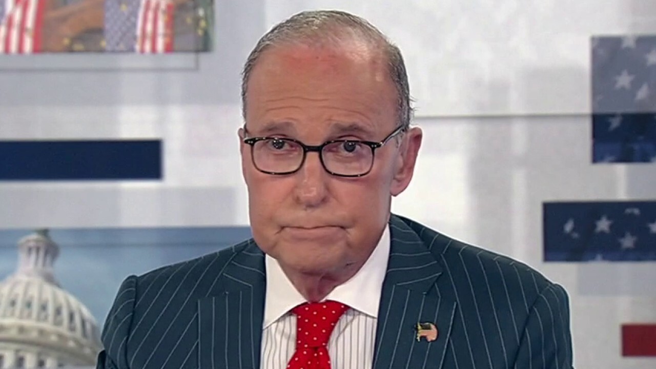  Larry Kudlow:  The economy has turned from boom to bust