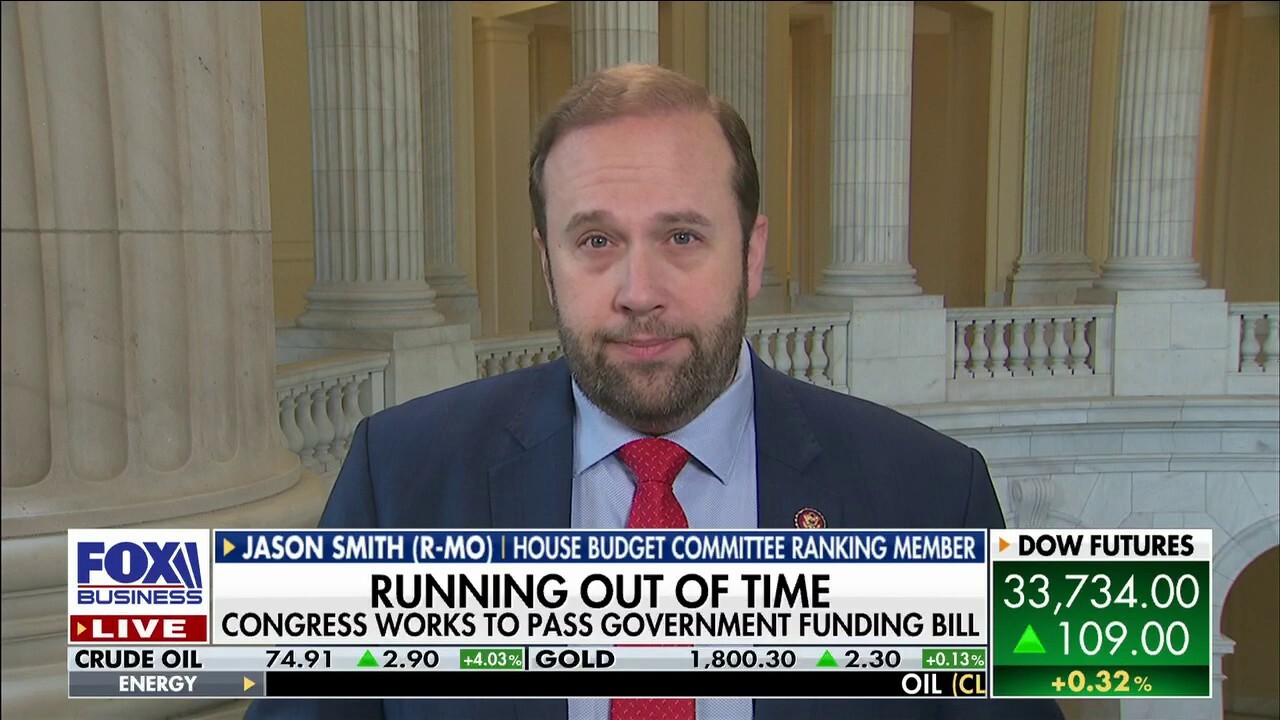 Economy 'not looking good' under Biden admin: Rep. Jason Smith