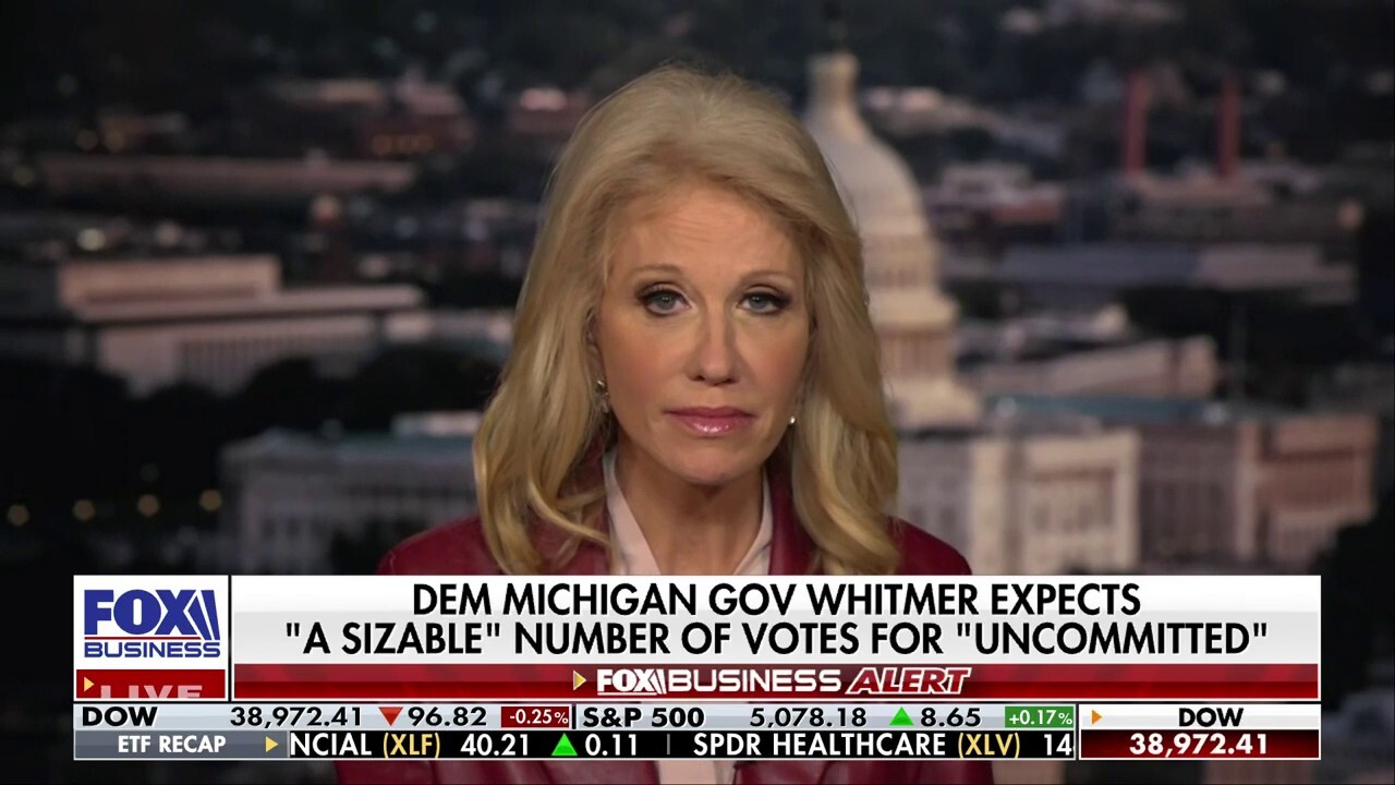 Arab American voters are upset with Biden: Kellyanne Conway