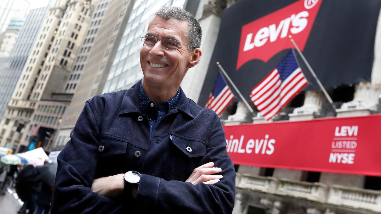 Levi's CEO: Return to Wall Street a ‘big milestone’ 