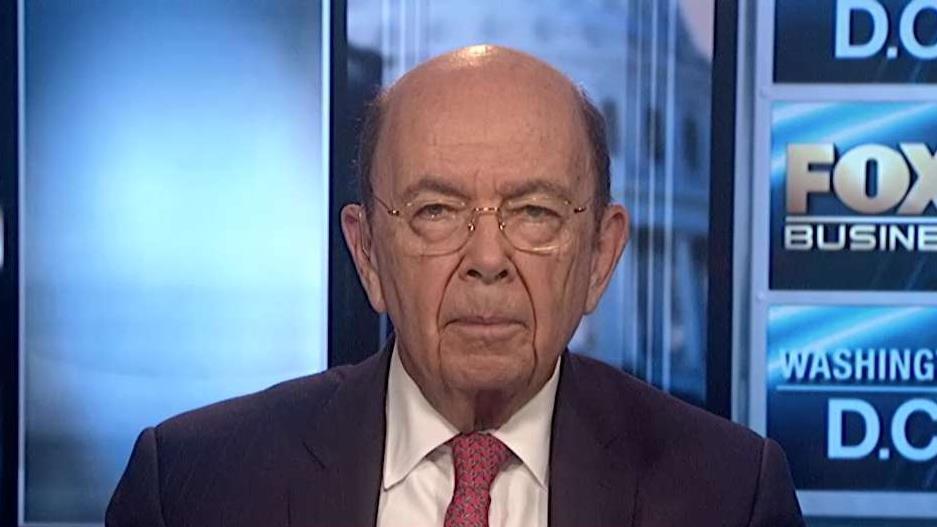 Wilbur Ross on using tariffs in an effort to end China's bad practices