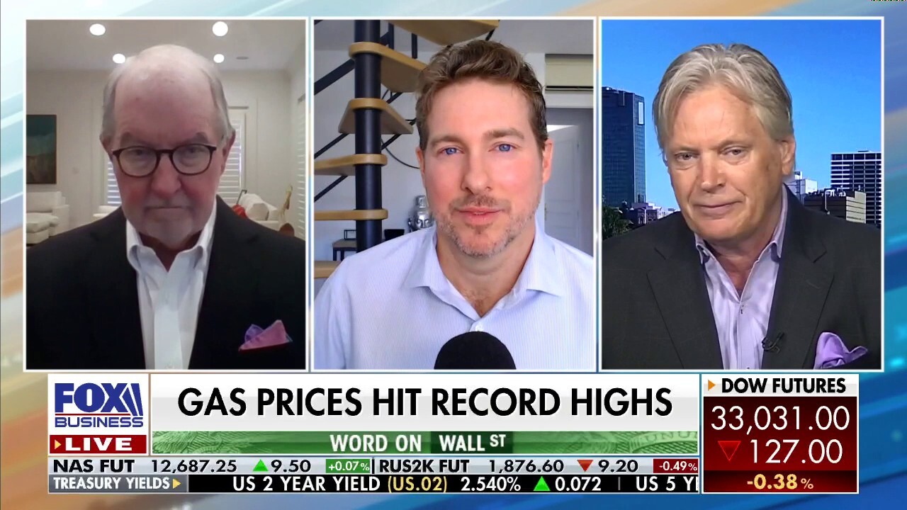 Former editor and publisher of The Gartman Letter Dennis Gartman, Payne Capital Management President Ryan Payne and Morgan Stanley Wealth Management senior vice president Jim Lacamp discuss markets and the economy. 