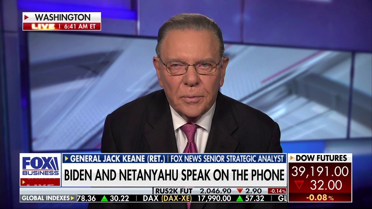 We surrendered a country to our adversary: Gen. Jack Keane