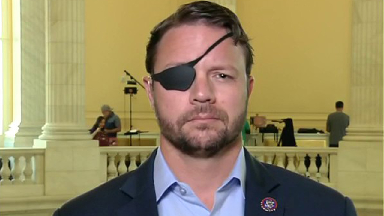 Rep. Dan Crenshaw, R - Texas on U.S. support for the Cuban people during protests and COVID-19 vaccine mandates.