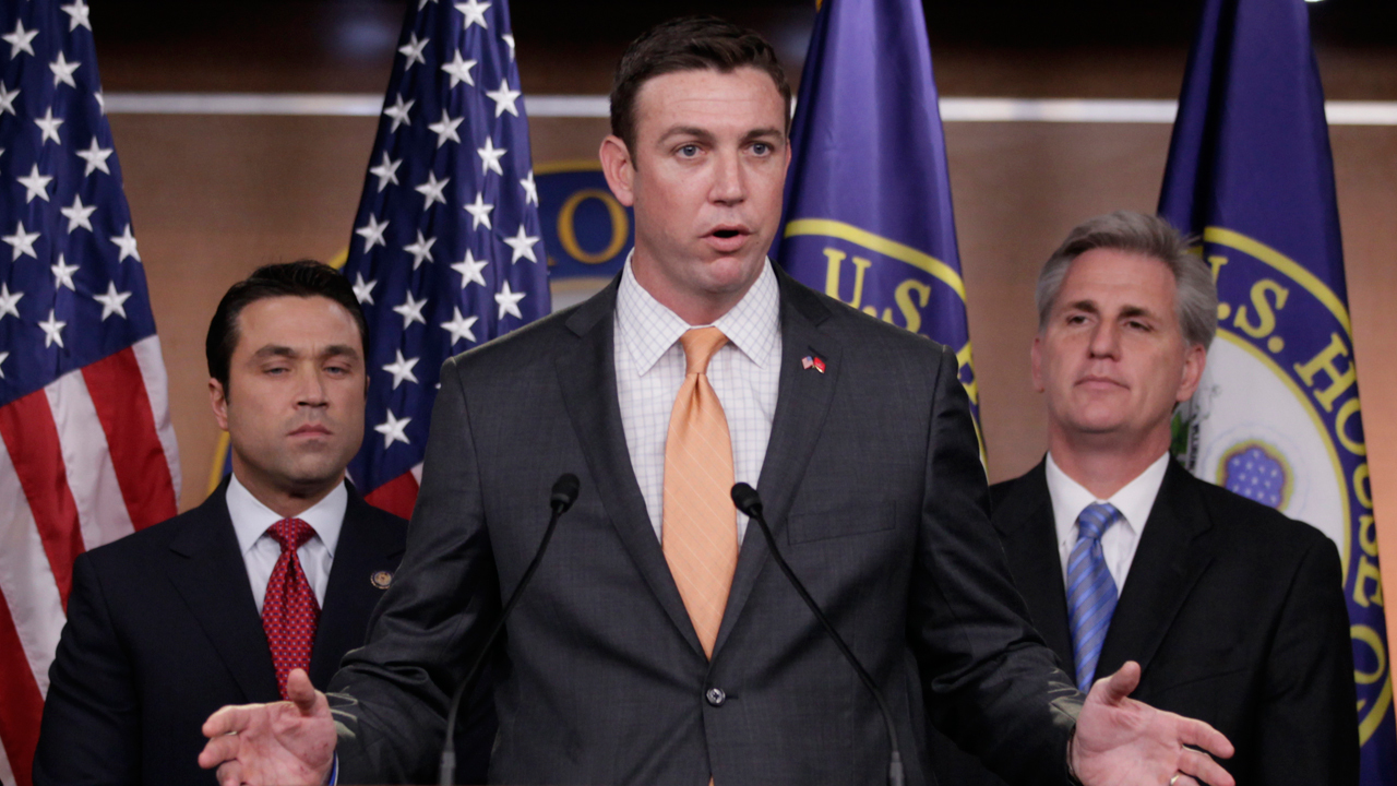 Rep. Hunter: California is on the leading edge of stupid