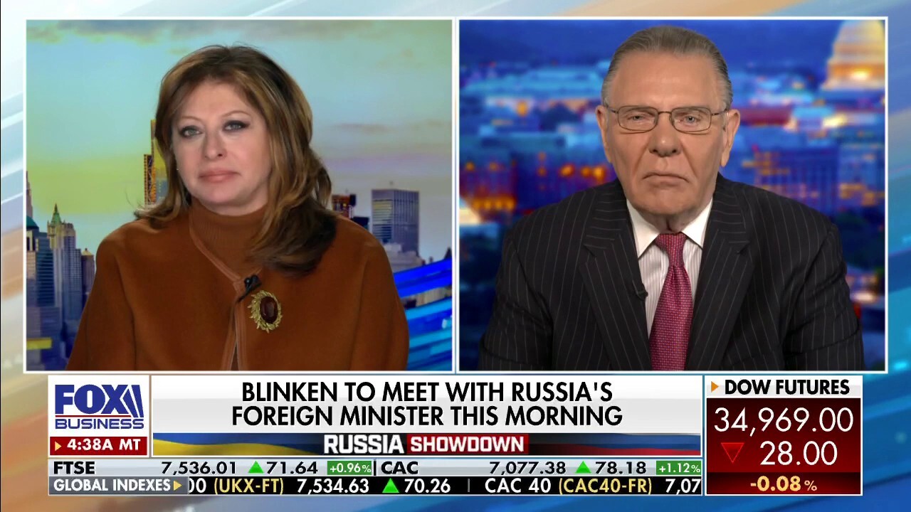Gen. Jack Keane (ret.) argues China and Russia 'have come closer together despite their historical differences.'