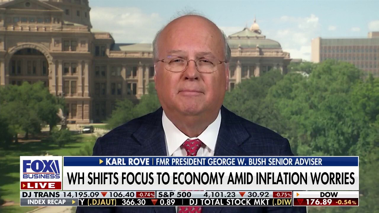 Karl Rove: The president is in trouble with the American electorate over inflation