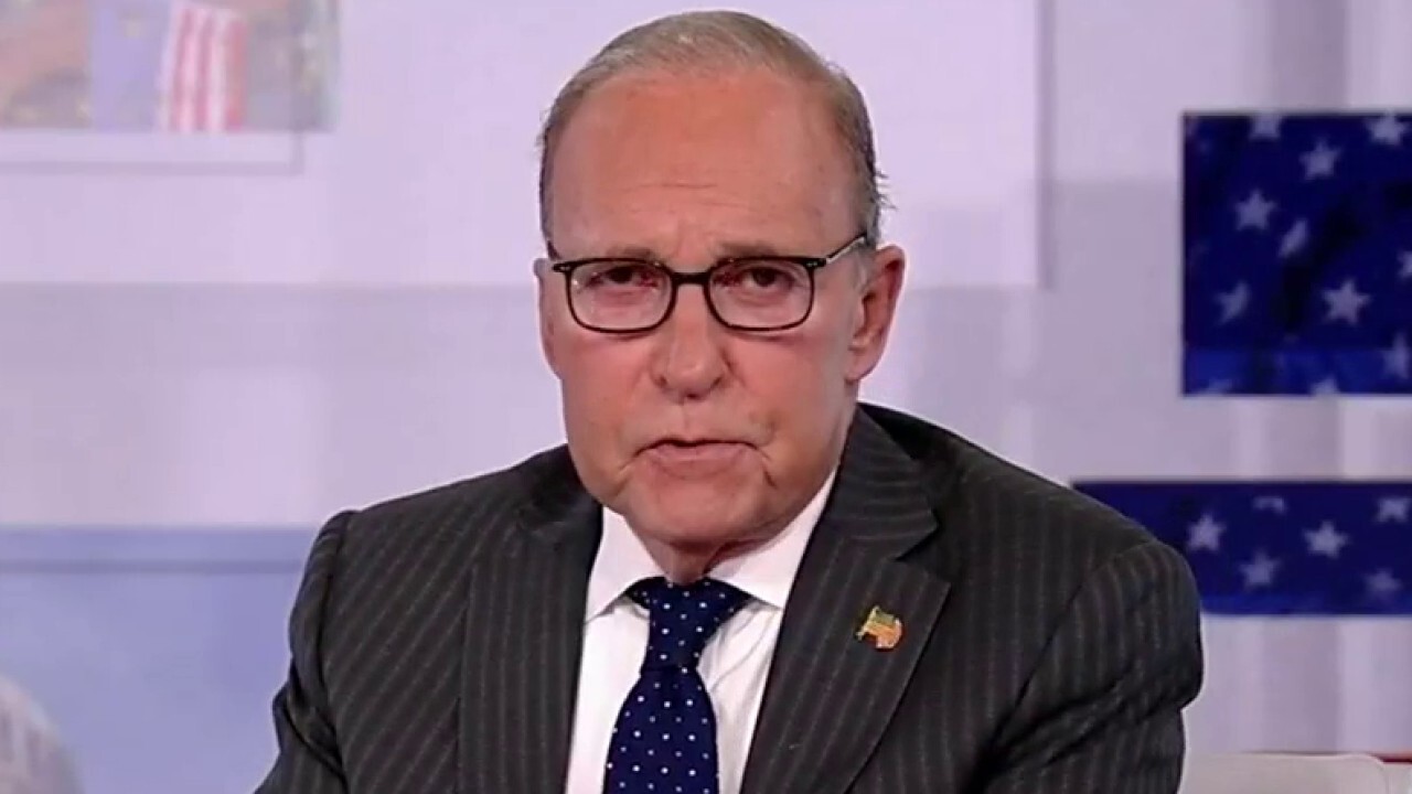 FOX Business host Larry Kudlow reacts to rising mortgage rates on 'Kudlow.'