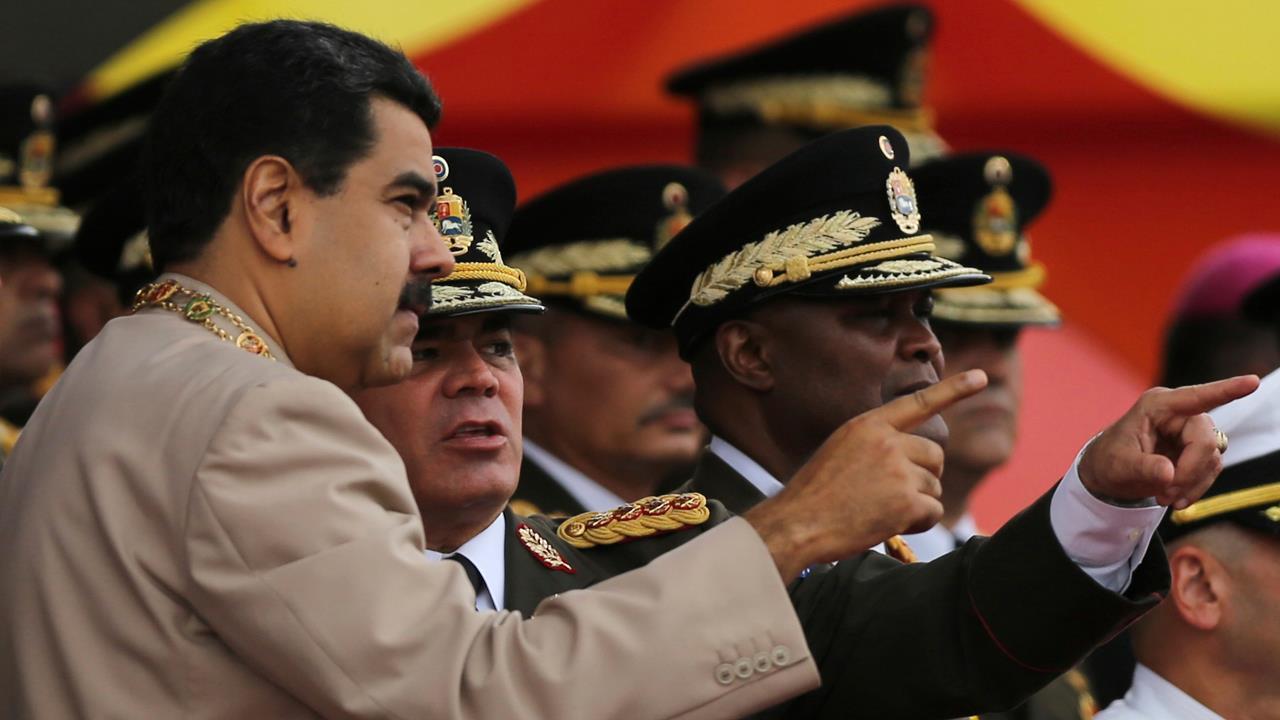 Venezuela's Maduro threatens food supply  to get votes