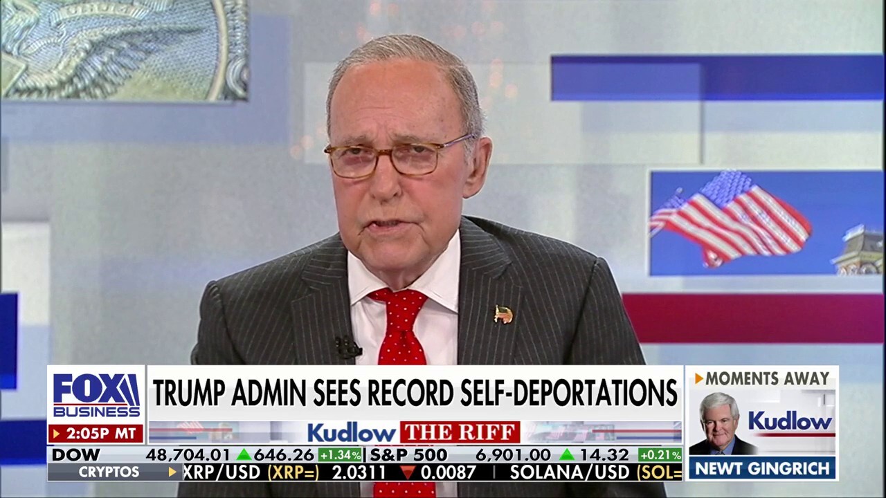  Larry Kudlow: President Trump closed the border