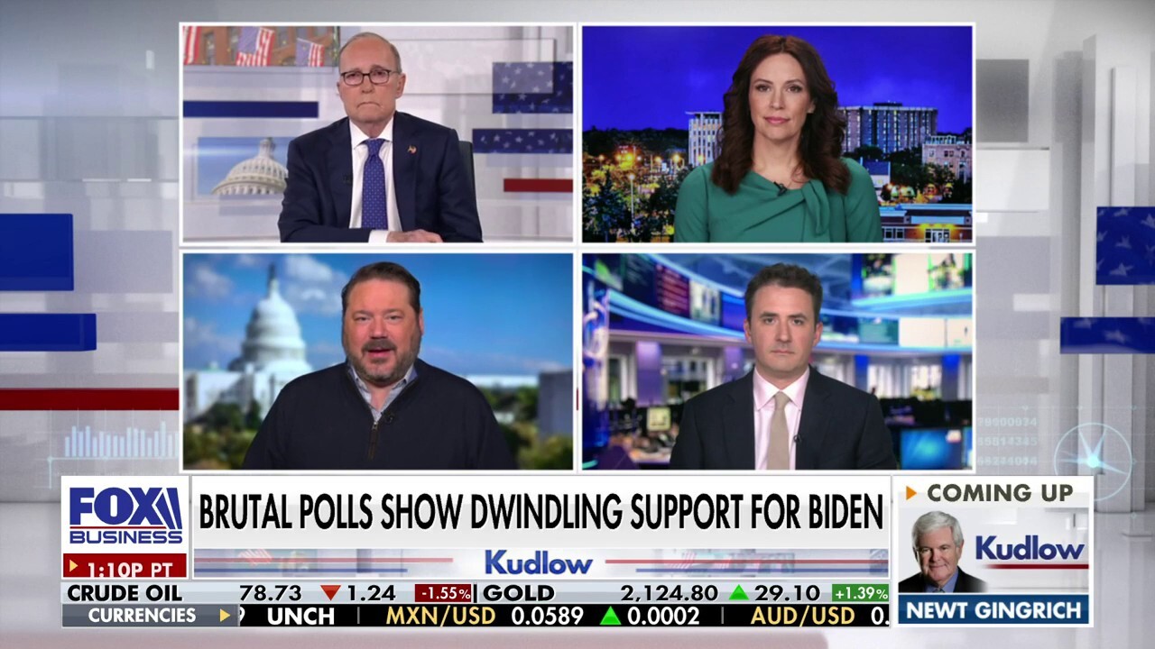 Everything is in Trump's favor right now: Tudor Dixon