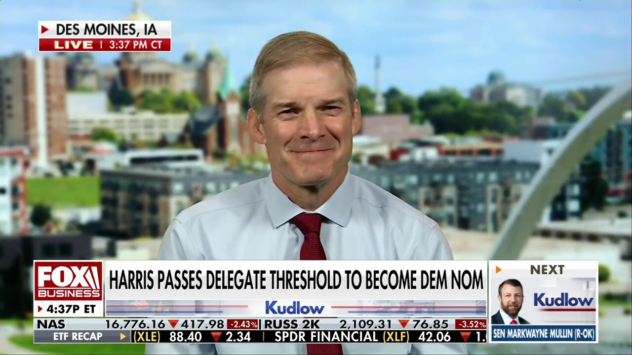  The Democrats just made their ‘border czar’ their nominee: Rep. Jim Jordan