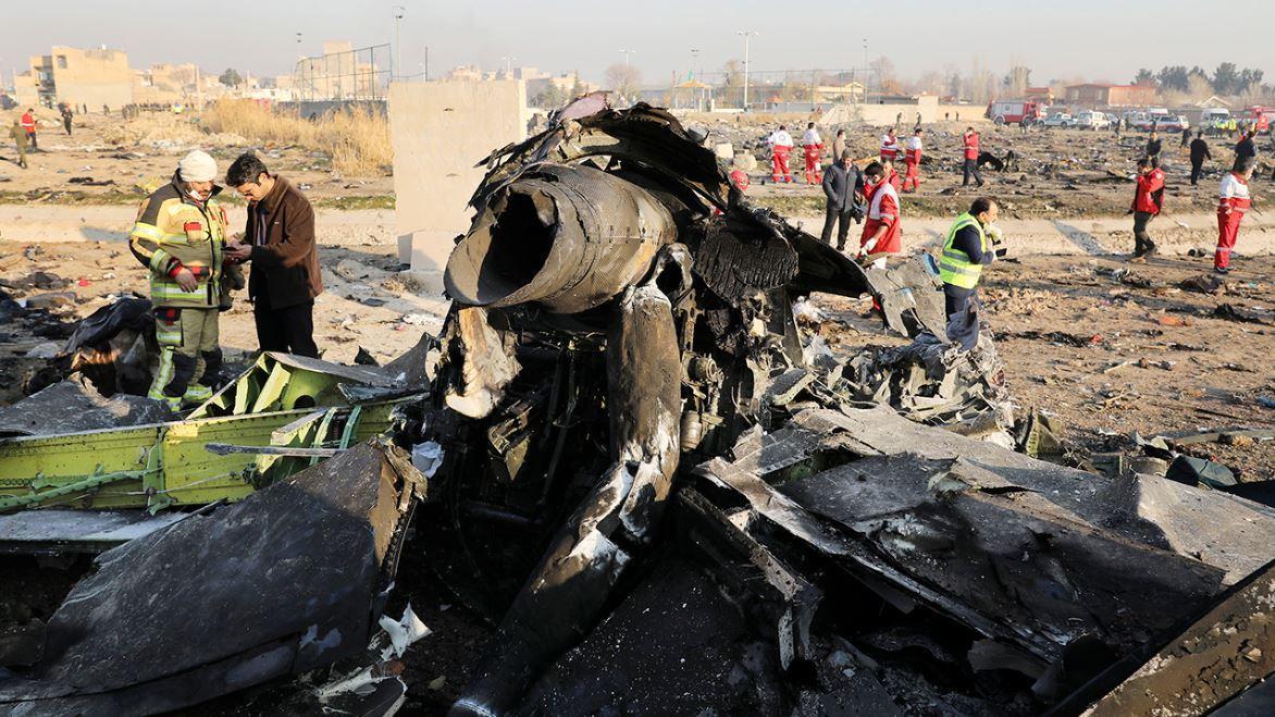 Ukraine suggests 737 crash in Iran could have been missile strike