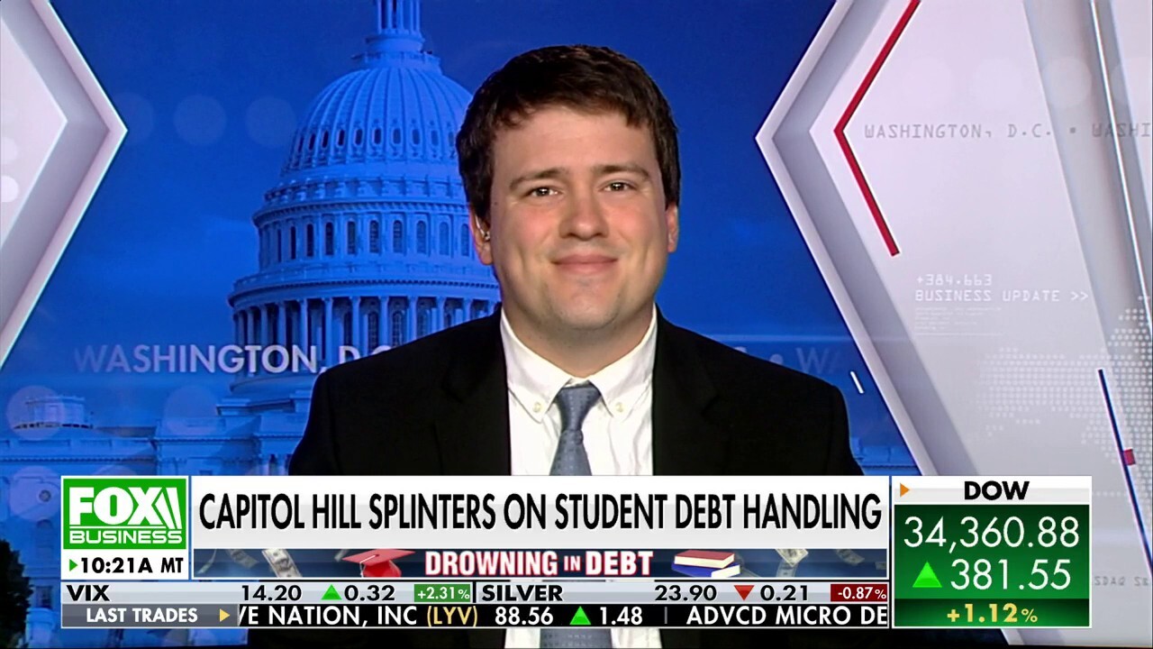 Foundation for Research on Equal Opportunity senior fellow Preston Cooper joined ‘Cavuto: Coast to Coast’ to discuss the latest news emerging from Capitol Hill regarding the student debt relief debate.