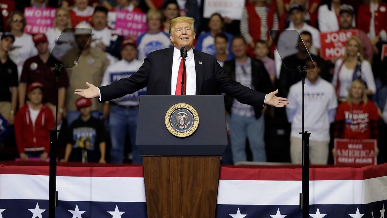 Midterm elections: Are Trump’s rallies helping Republicans?