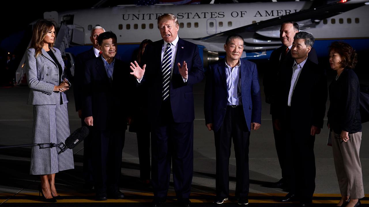 Trump was the reason American hostages were released: former Sen. DeMint