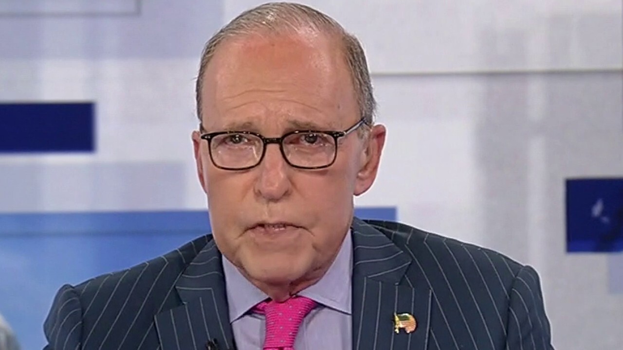 FOX Business host weighs in on reckless government spending and addresses Biden's attempt to move past the Afghanistan crisis on 'Kudlow'