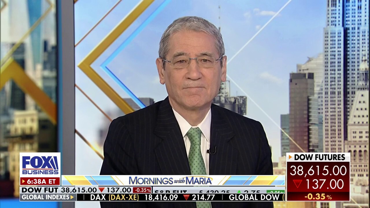 Biden isn't doing anything about this adversary and enemy: Gordon Chang