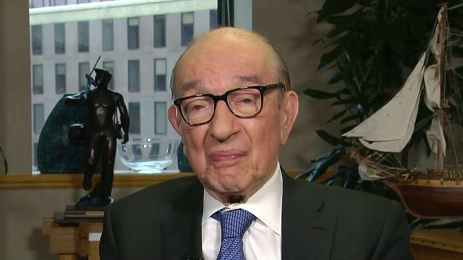 Alan Greenspan: This is a very extraordinarily subdued economy