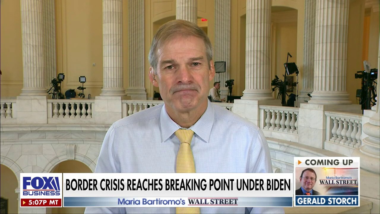 Jim Jordan sheds light on 'irrefutable evidence' against Biden family