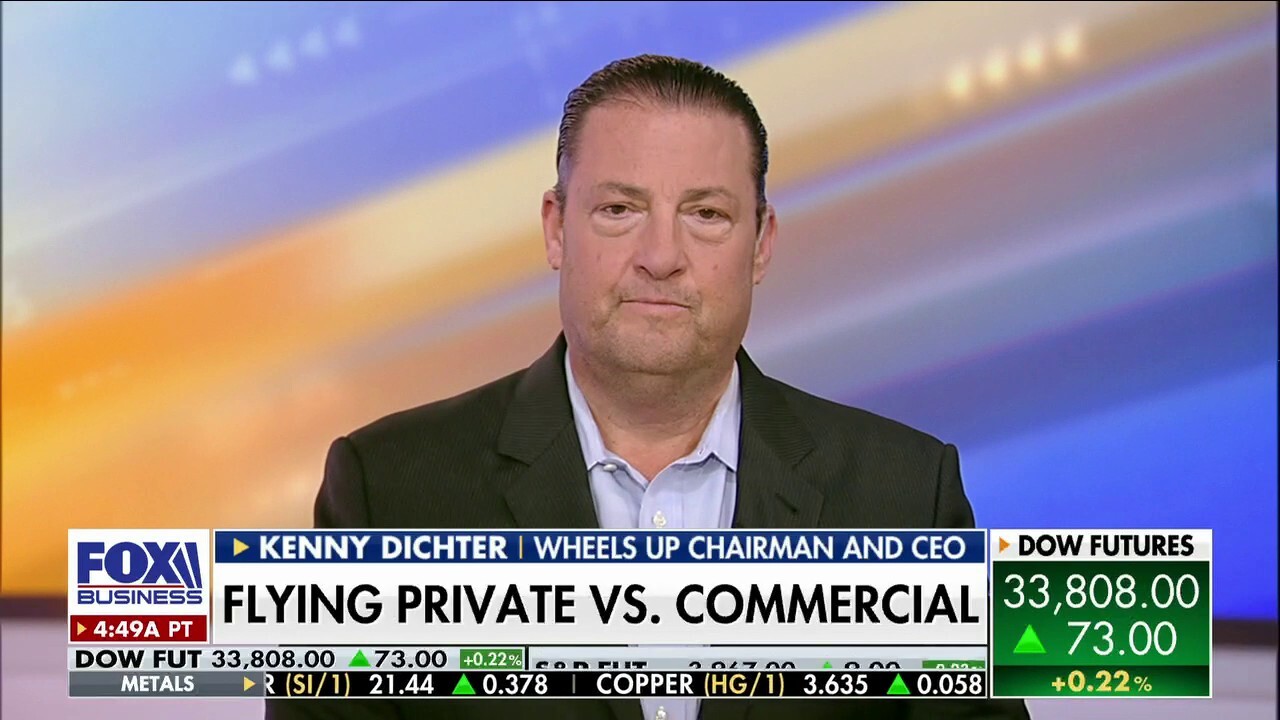 Wheels Up CEO Kenny Dichter joined ‘Mornings with Maria’ to discuss America’s ongoing inflation problem and how that has impacted the state of the airline industry. 