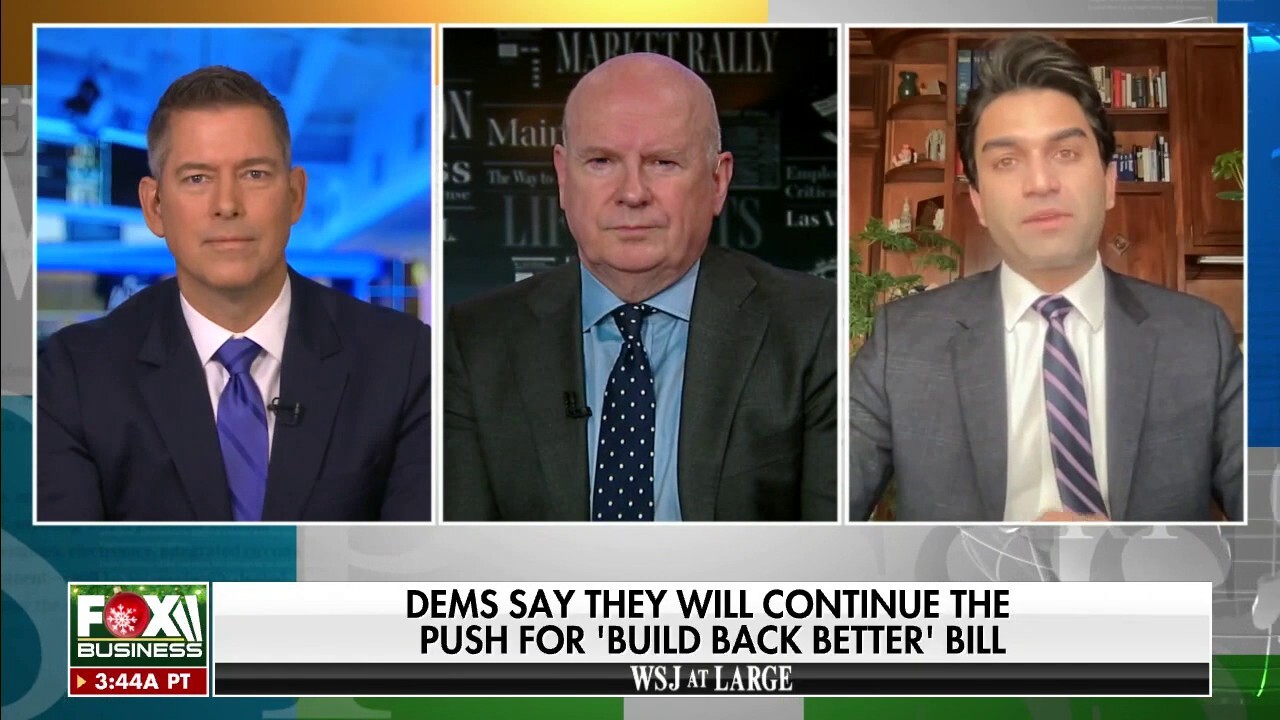 Fox News' Sean Duffy and Creative Caucus co-founder Suraj Patel discuss the details and future of the Build Back Better bill.