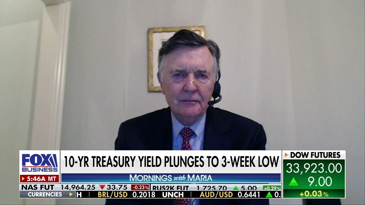 Former Federal Reserve Bank of Atlanta President Dennis Lockhart joined ‘Mornings with Maria’ to discuss the October jobs report and its impact on the U.S. economy.