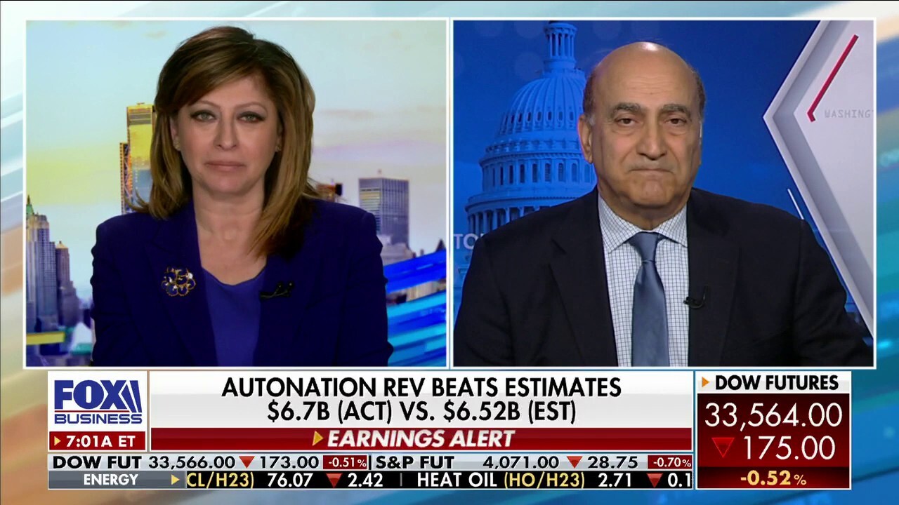 Walid Phares: China is not shy anymore about expressing support for Iran