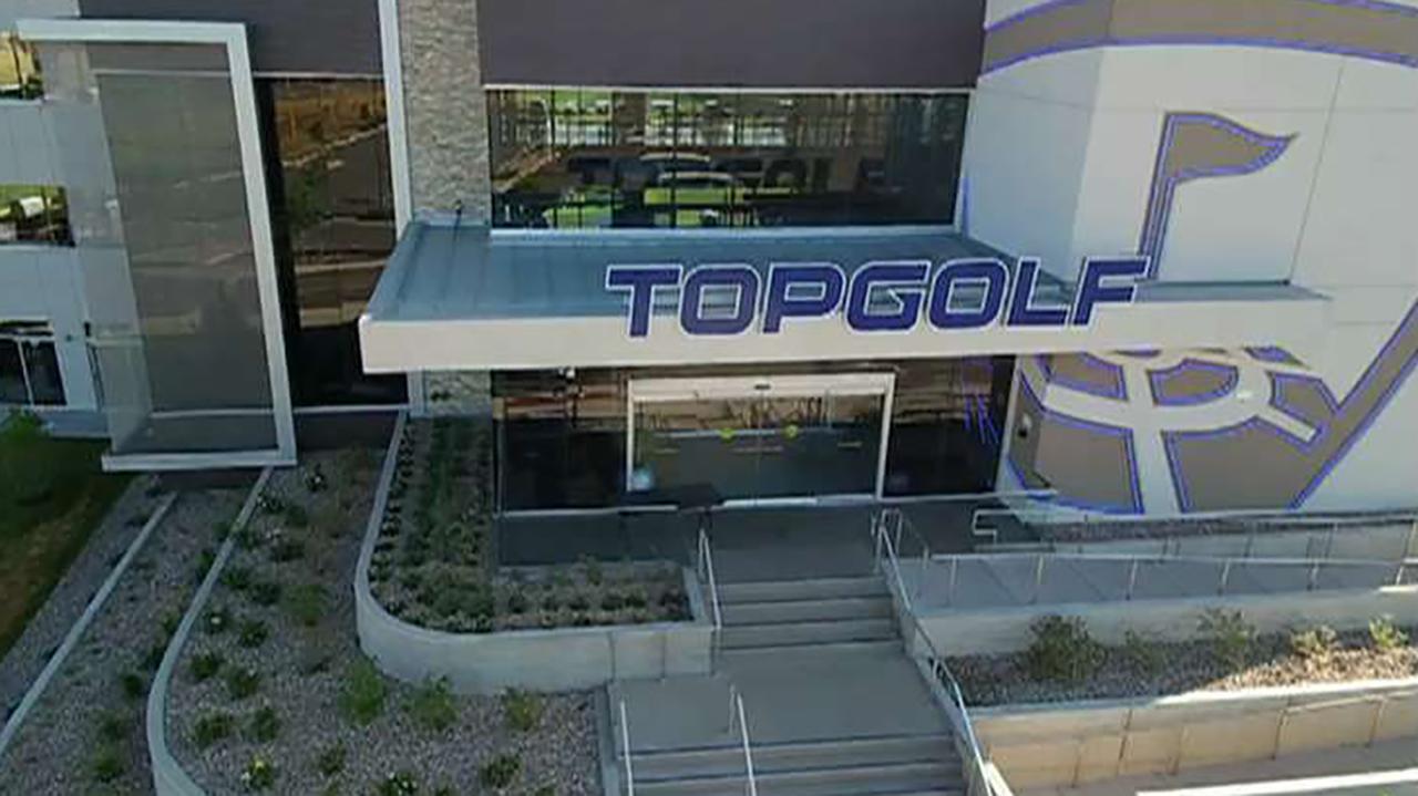 Topgolf’s Erik Anderson: Competition will make us better