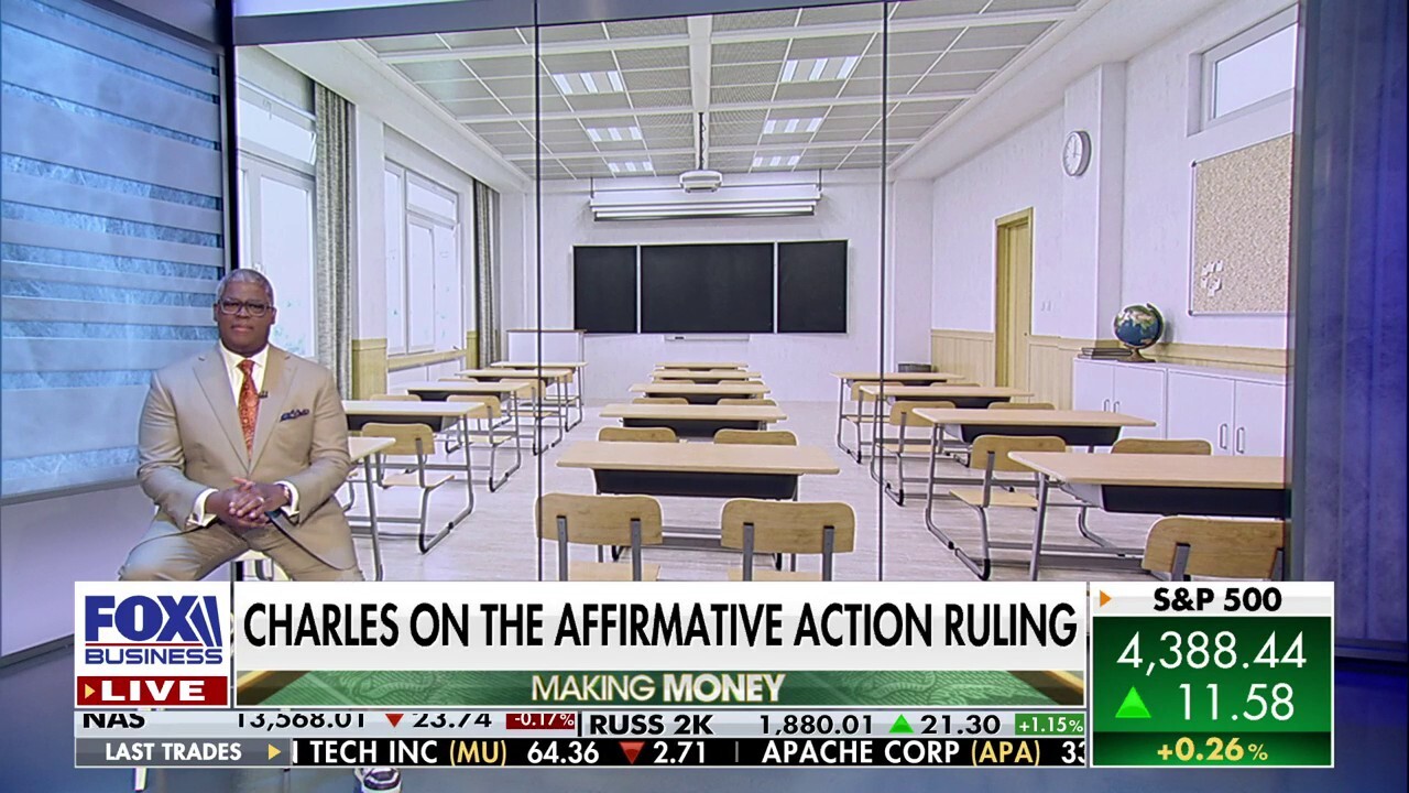 Charles Payne: Supreme Court affirmative action case is a huge victory for Black Americans