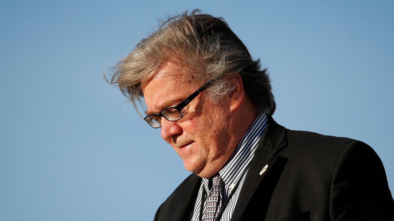Bannon removed over ideology on North Korea?    