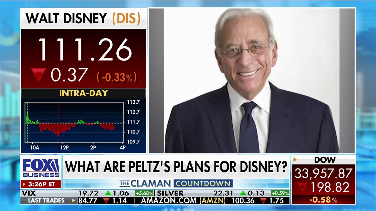 FOX Business senior correspondent Charlie Gasparino reports activist investor Nelson Peltz may make a statement addressing his concerns after Disney's earnings release on 'The Claman Countdown.'