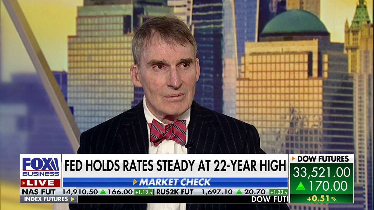 Jim Grant on rate impact to jobless claims: 'There's a lot of mischief in 0 percent'