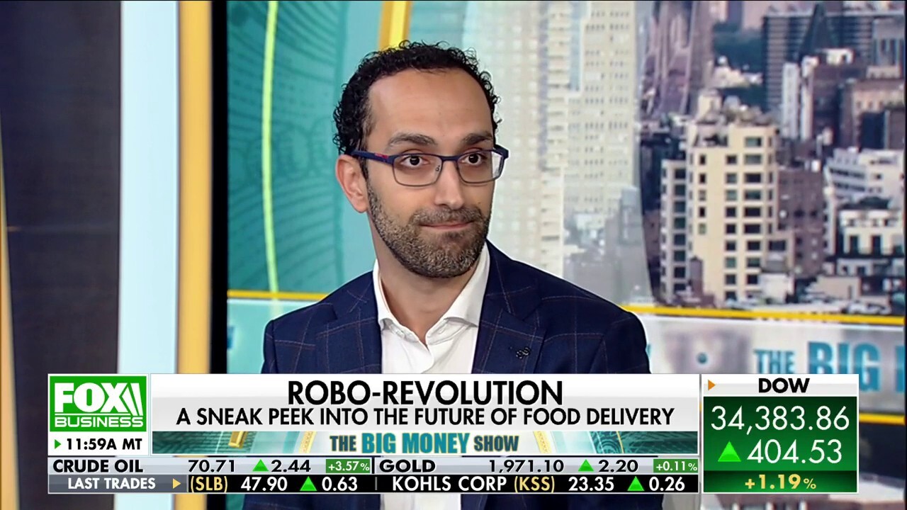Serve Robotics co-founder and CEO Ali Kashani joined ‘The Big Money Show’ to share his company’s latest food delivery robot.