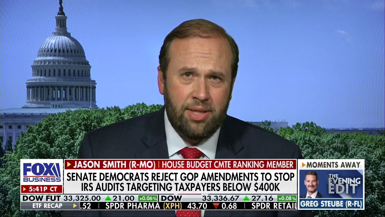 Rep. Jason Smith: IRS is now about 'enforcement rather than customer service'