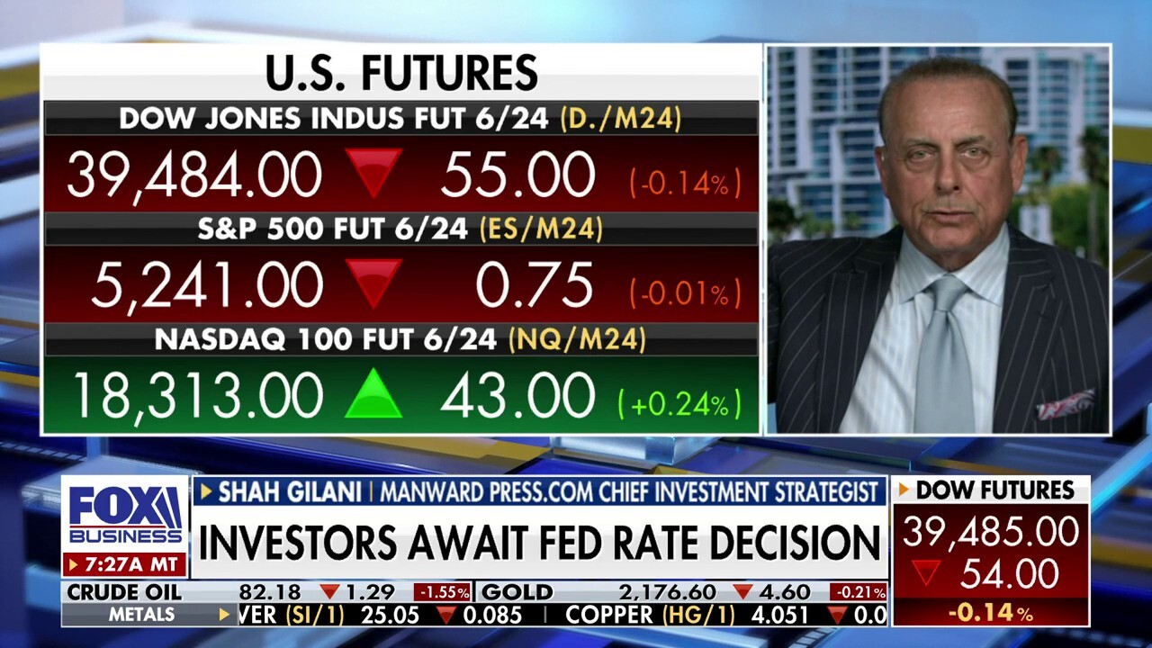 We're just at the 'first leg' of the new bull market, says Shah Gilani