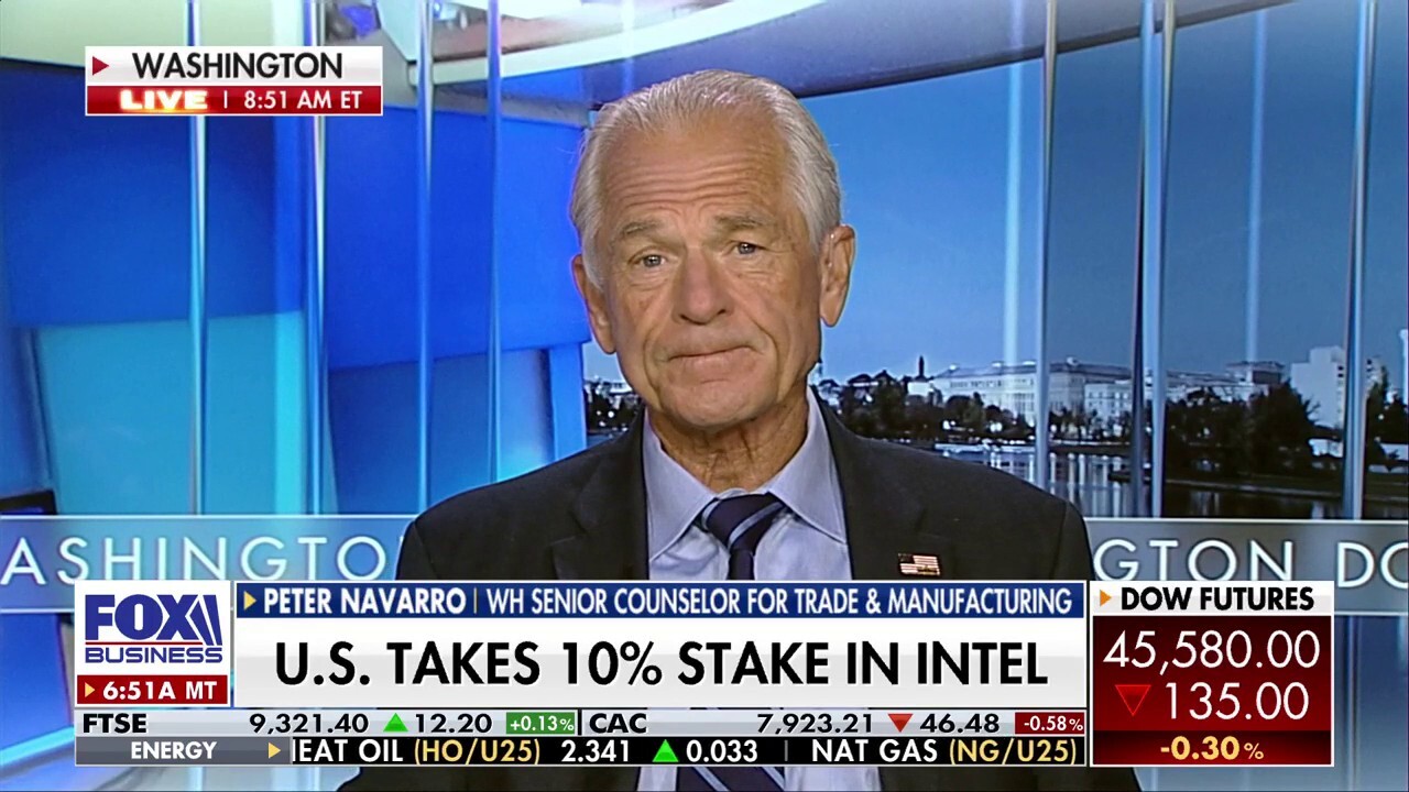 Powell finally acknowledged what the Trump camp has been saying all along: Peter Navarro
