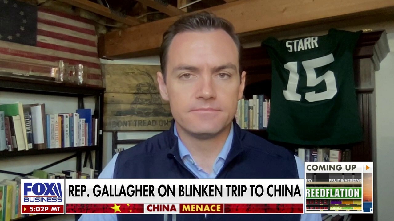 Engagement with China is back from the dead: Rep. Mike Gallagher