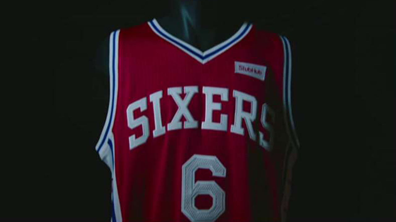 Philadelphia 76ers CEO talks team jersey ads, team performance
