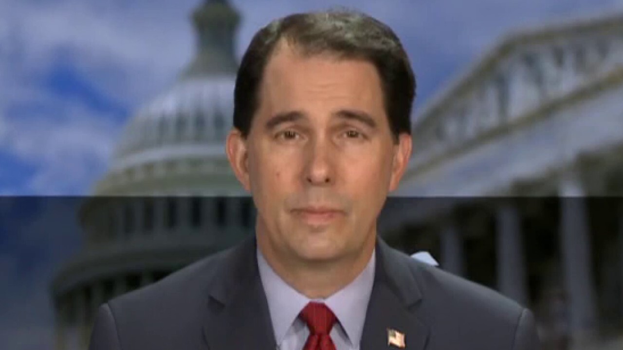 Walker: Biden may be weak, but the American people are not