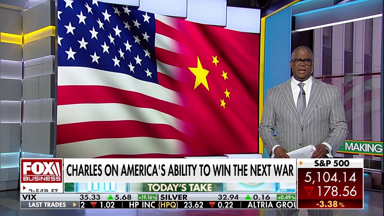 Charles Payne: Can the US industrial base win the next great war?