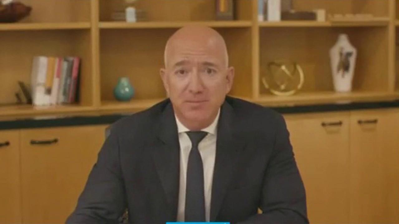 Amazon's Jeff Bezos says platform didn't undermine Diapers.com