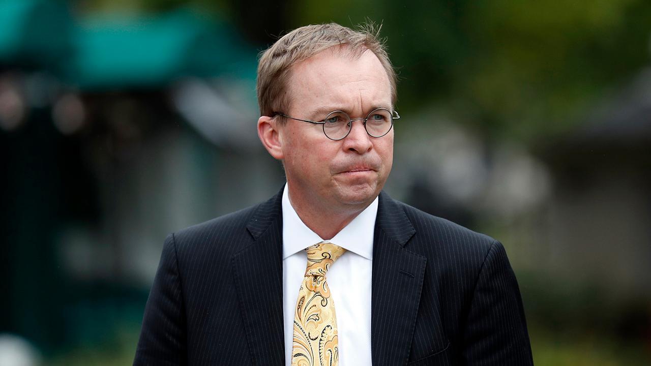 Trump picks Mick Mulvaney as acting White House chief of staff