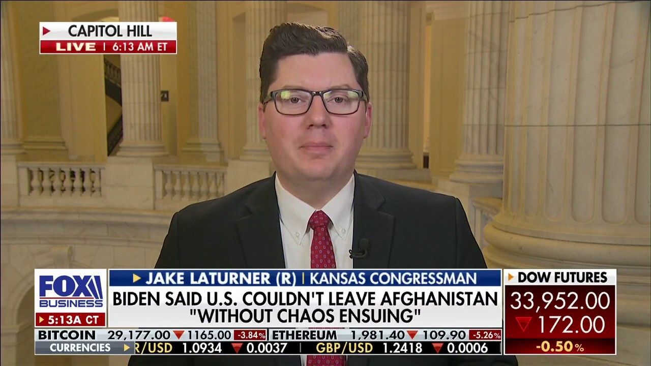 Biden admin needs to 'level' with the American people over Afghanistan withdrawal 'debacle': Rep. Jake LaTurner