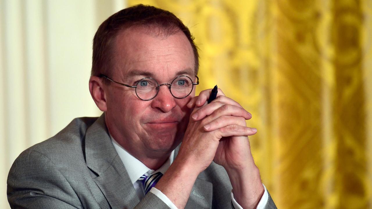 Mick Mulvaney explains the government reform plan