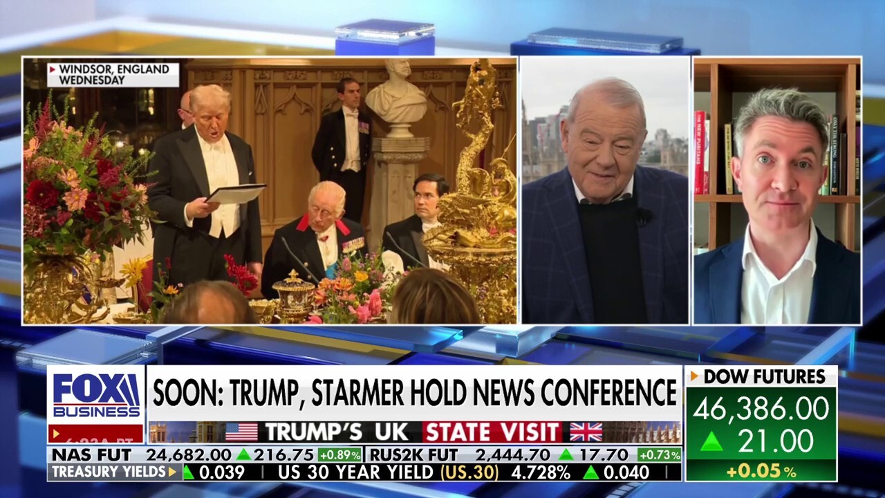 New York Post columnist Douglas Murray discusses how the issue of free speech can impact U.S. trade relations with the United Kingdom on ‘Varney & Co.’