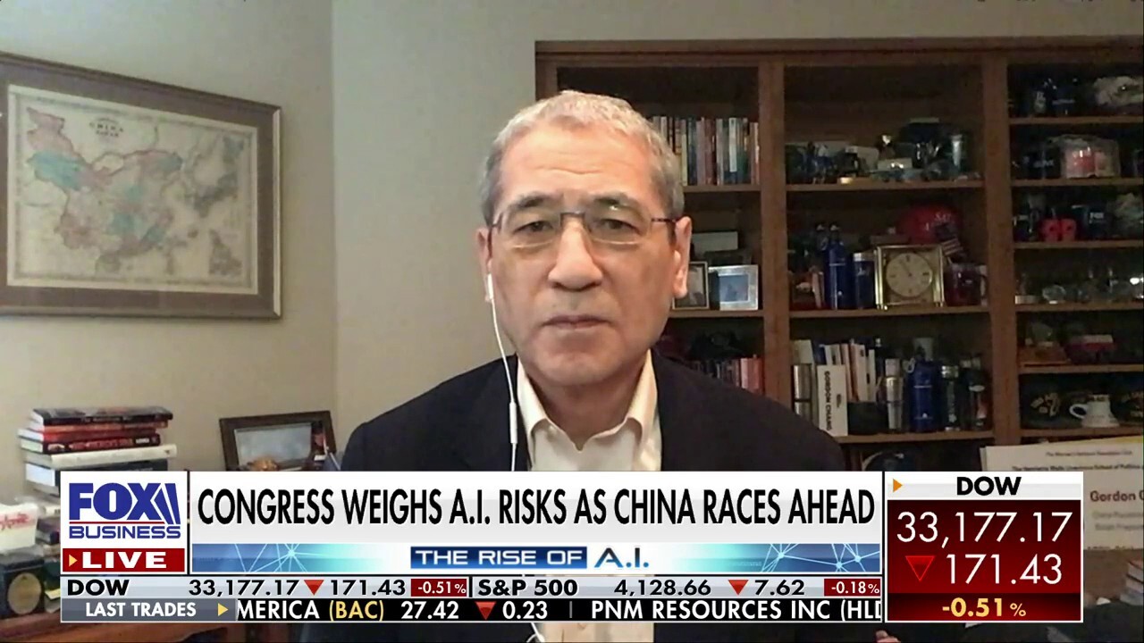 US sovereignty at stake if we pause AI development: Gordon Chang