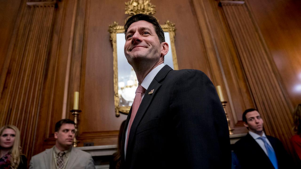Paul Ryan: Tax reform is making America more competitive 